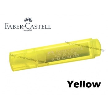 Faber Castell Textliner 1546 Highlighter Yellow
